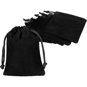 Black Velvet Bags